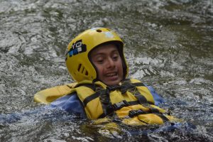 Autonomia è anche rafting!