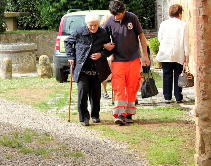 Buoni taxi in favore di persone fragili