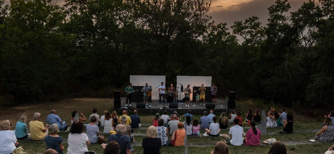 Parco Sculture del Chianti (le foto) domani musica popolare