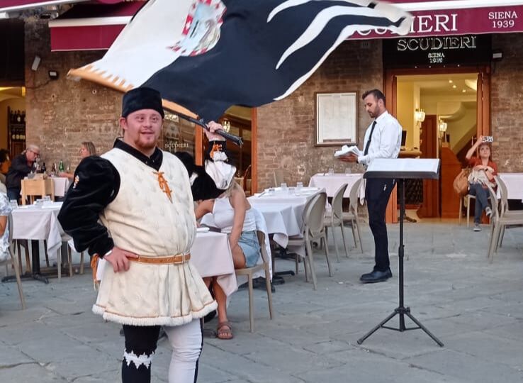 Sofia racconta Matteo: è magia di Siena