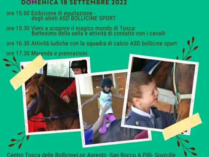 Con “Le Bollicine” lo sport è per tutti