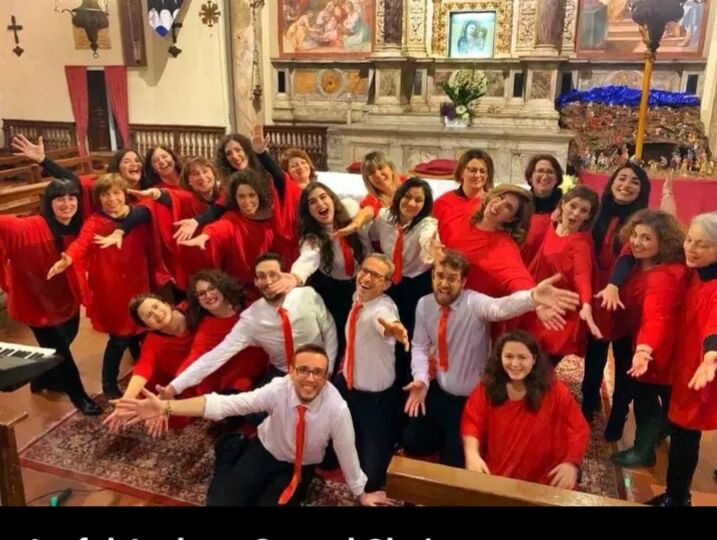 Buongiorno da Joyful Anthem Gospel Choir