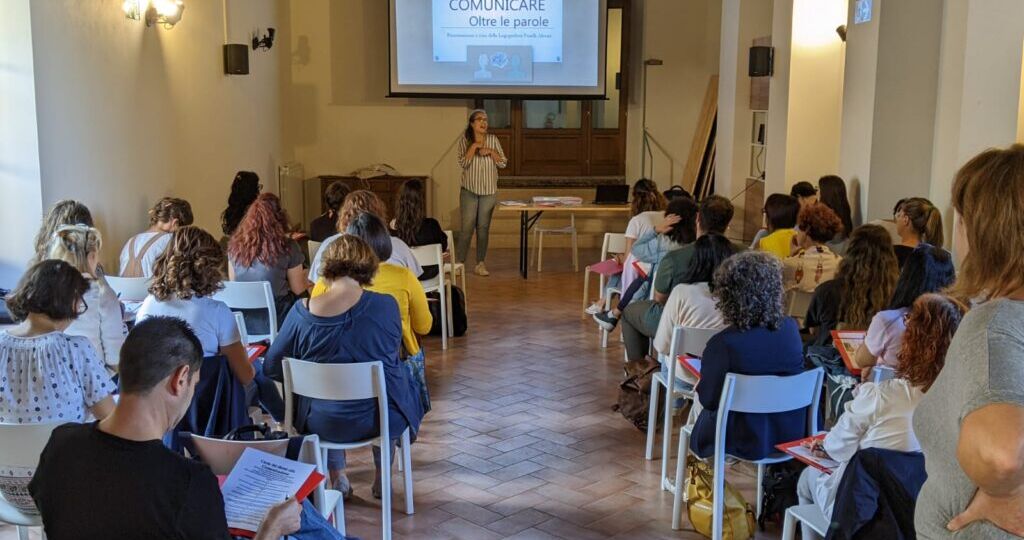 “Oltre le parole”: successo del corso