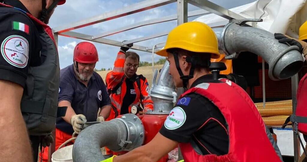 Protezione civile: ecco il nuovo gruppo (le foto)