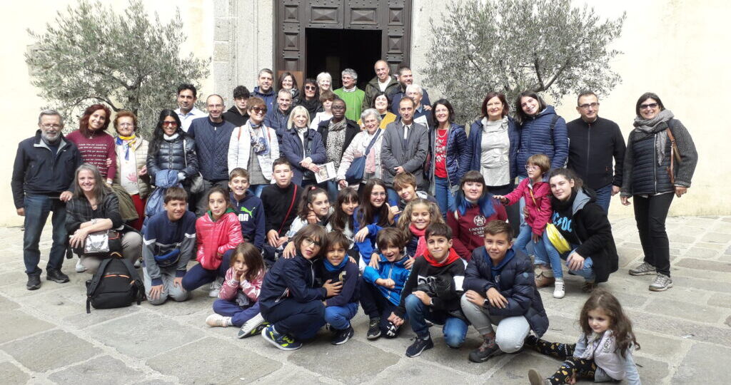 Gruppo Famiglie SBT a Abbadia San Salvatore