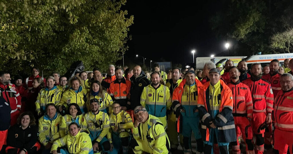 Incidente treno: è solo un’esercitazione