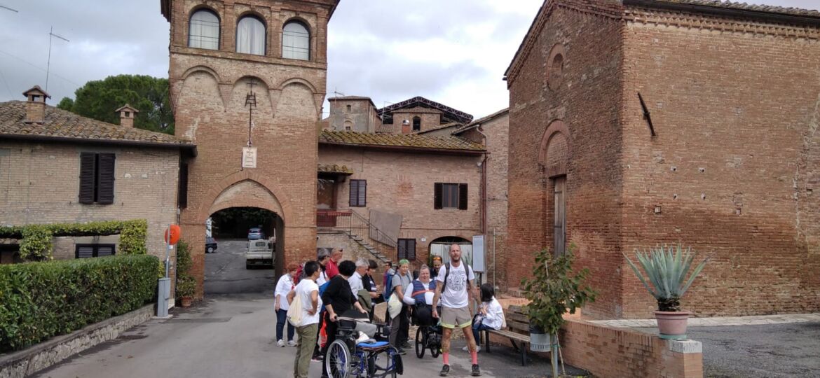 Buongiorno da Pubblica Assistenza Val d’Arbia e Handy