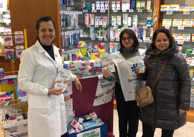 Banco Farmaceutico: sfida di 3 donne “dono lezione di vita”