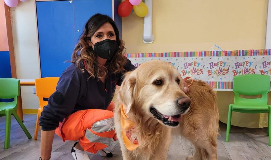 Anna maestra e volontaria: “con i miei cani regalo amore”