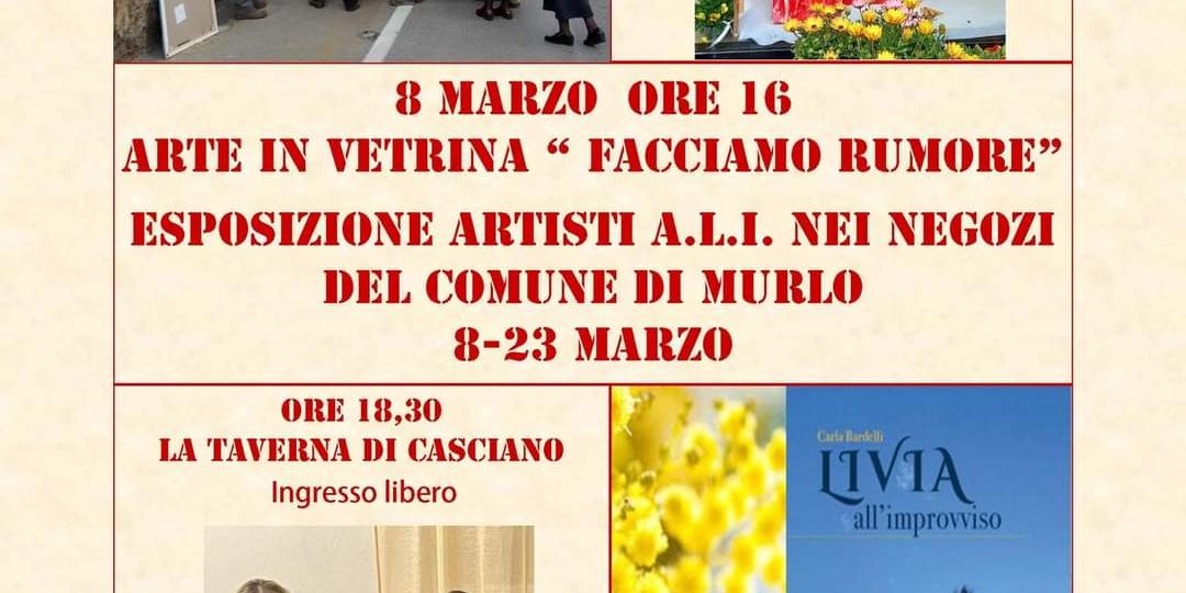 Successo a  Murlo per “Facciamo rumore”. Vincono arte e amore