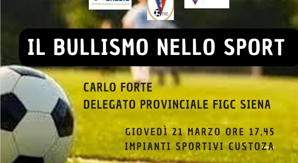 La FIGC contro il bullismo: evento al Marciano