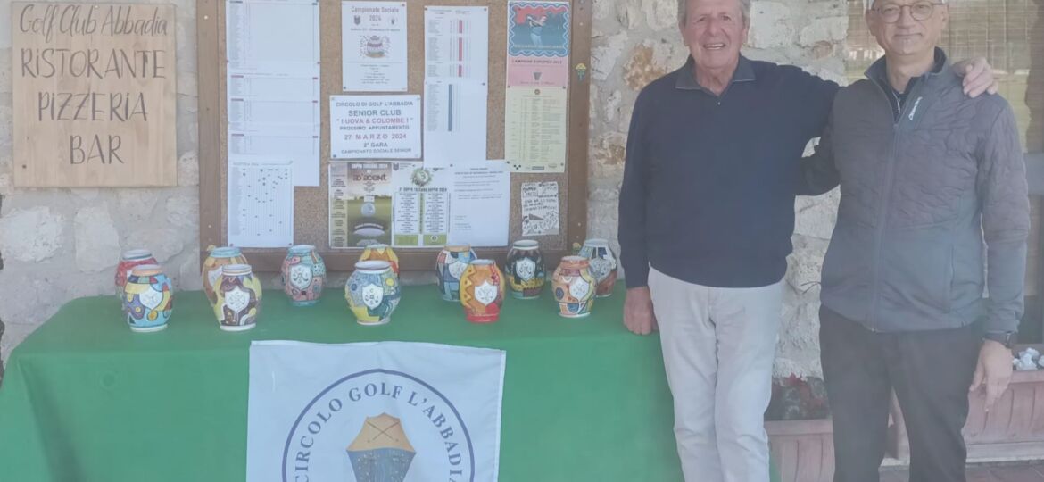 Con “Agis Toscana” il golf e’ solidarietà