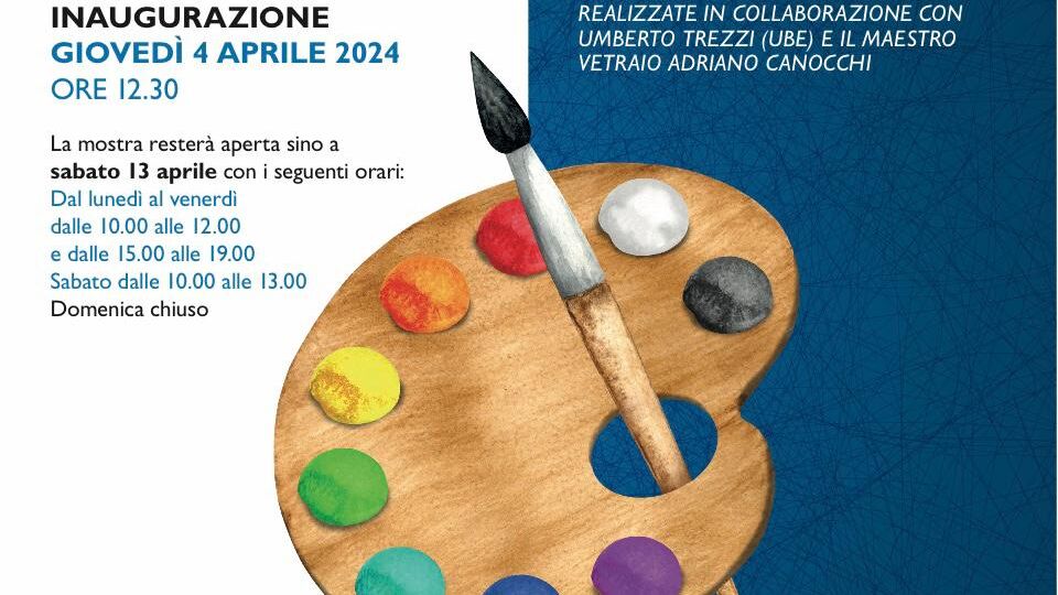Autismo Siena: i nostri artisti in mostra presso il Consiglio Regionale della Toscana