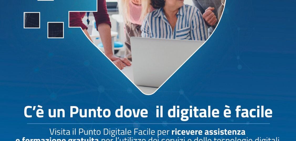 Punto Digitale Facile di Siena, inaugurazione domani