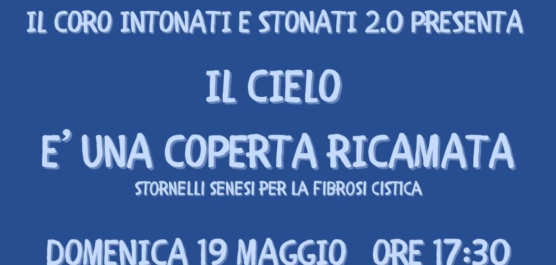 Fibrosi Cistica: “io mamma sostengo la ricerca”. La voce di Vittoria racconta un concerto