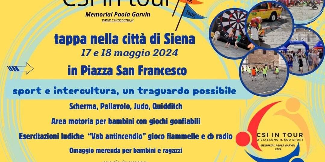 In piazza San Francesco oggi e’ “Festa dello sport”