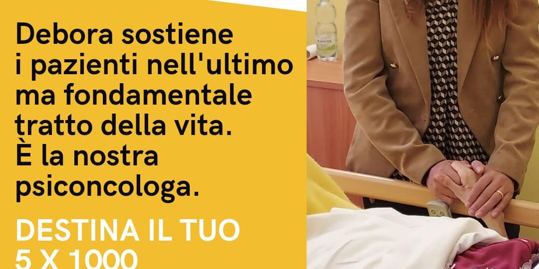 “Contribuire a restituire dignità alla vita”: QuaViO odv per il 5×1000