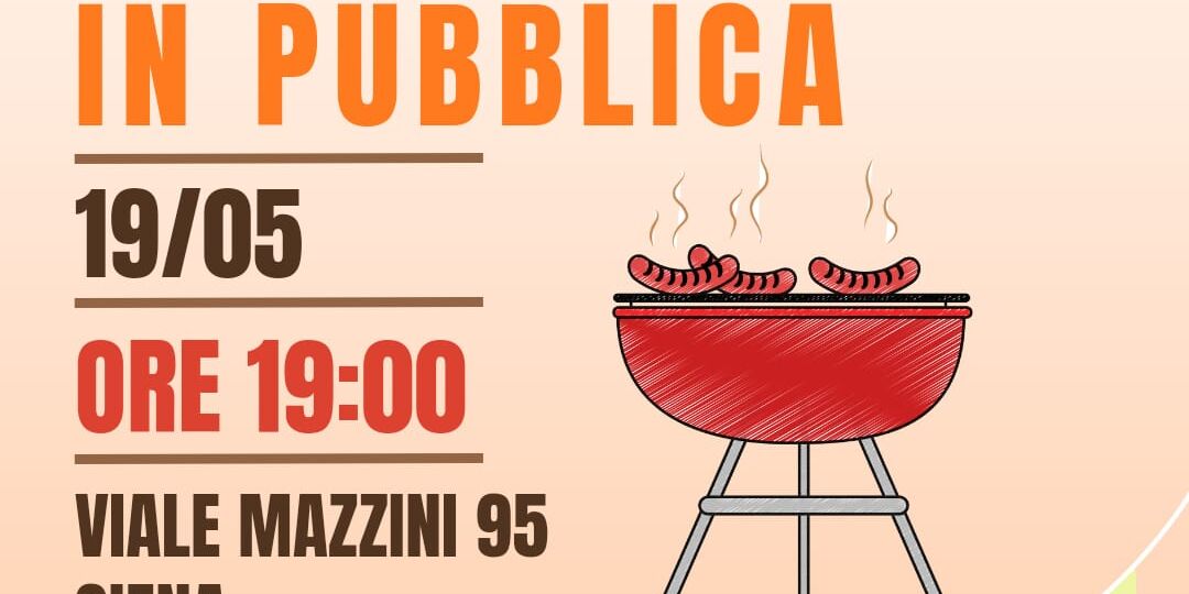 A cena con i volontari di Pubblica Assistenza Siena