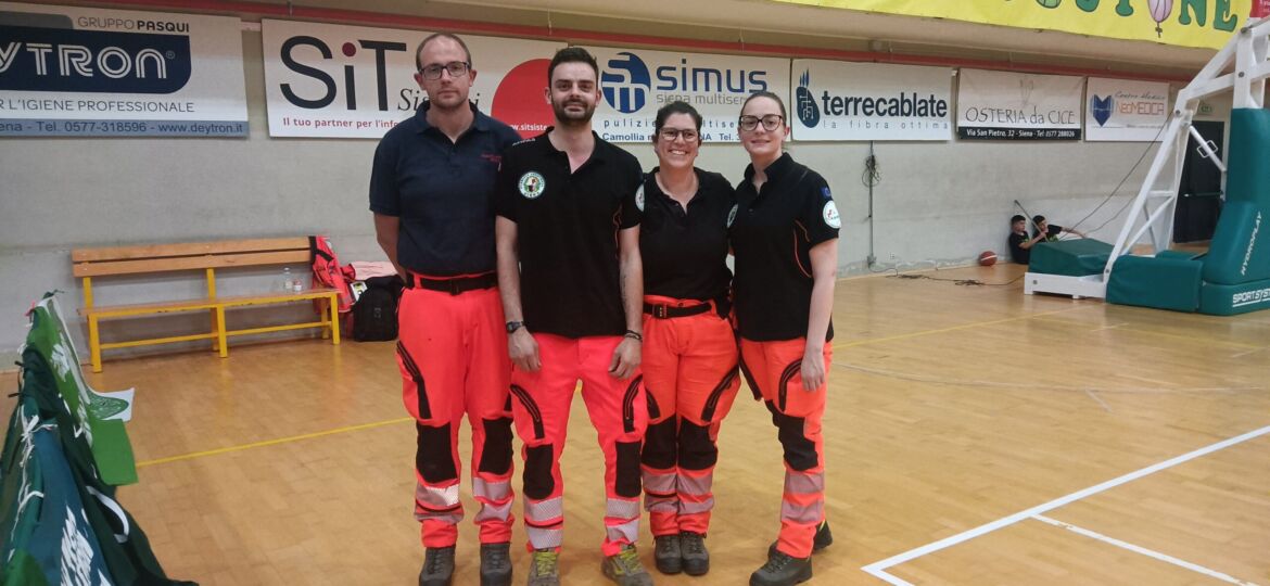 Che basket! Grande pubblico. Sport e volontariato a Siena