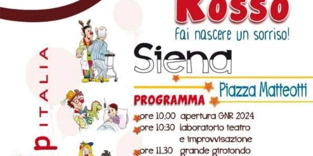 Clown in piazza Matteotti: sabato la festa con i bambini