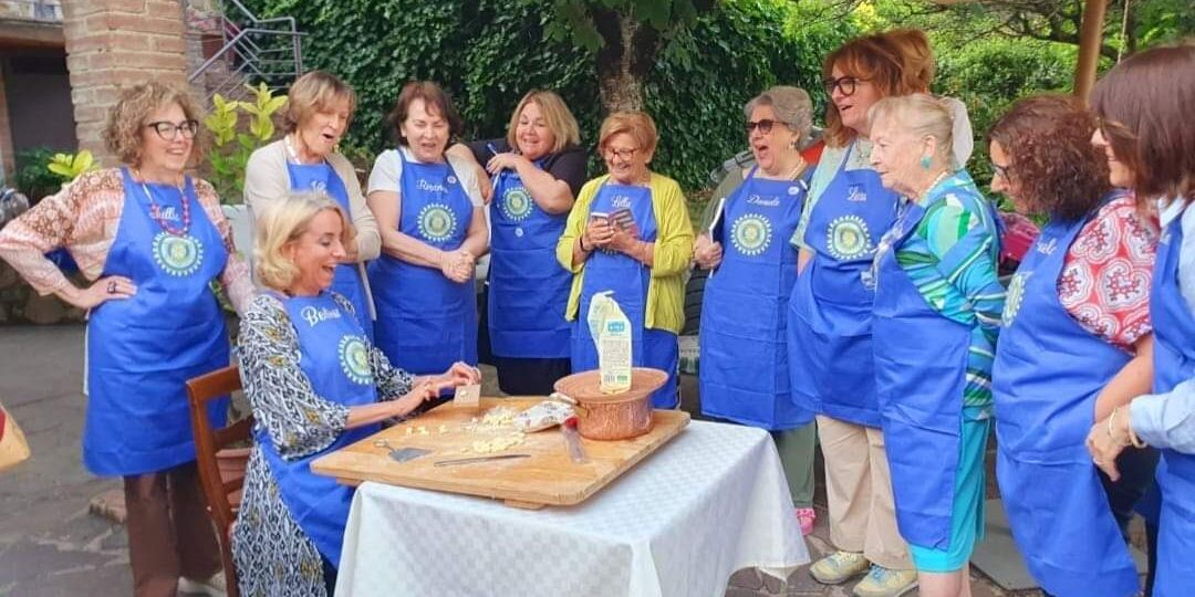 Inner Wheel Siena Fonte Gaia: evento solidale con la chef De Carlo