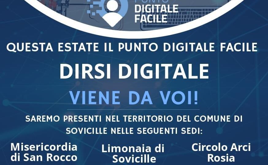 Con “Spazio Dirsi” l’estate e’ digitale