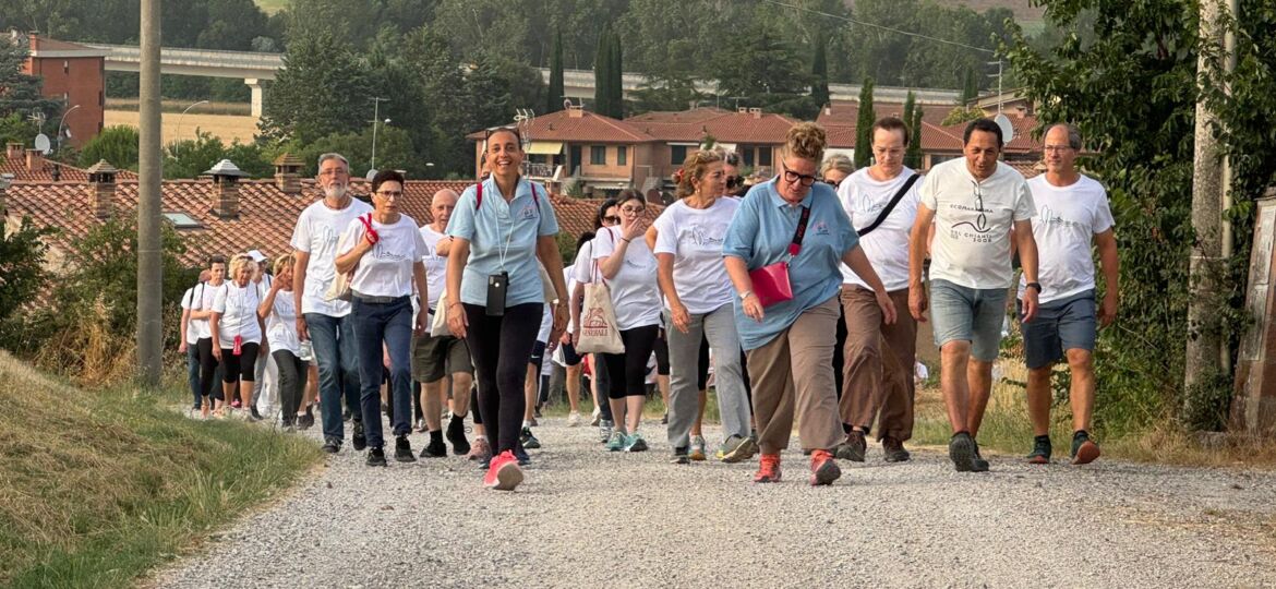 “Walk Fest” a Monteroni: partiti (ecco le foto)