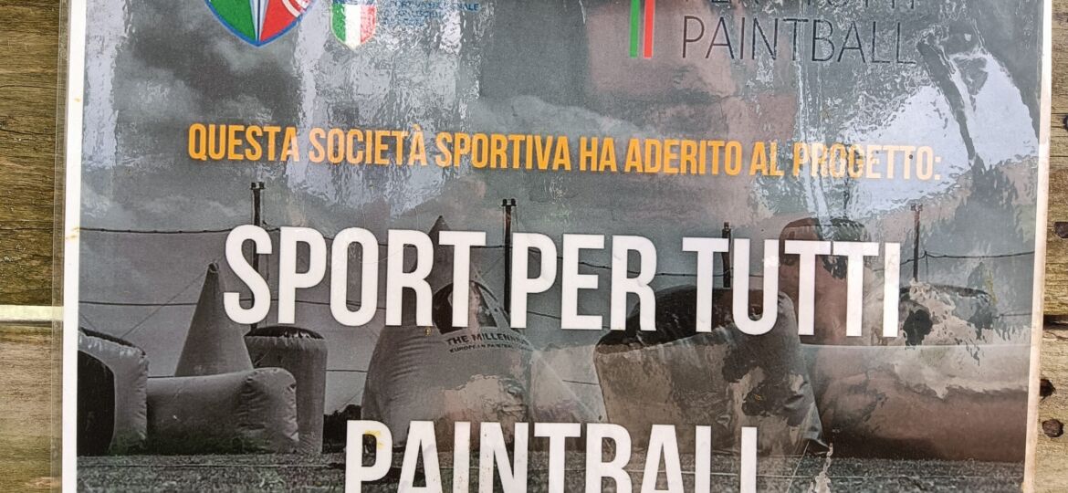 Enrico: “il mio addio al celibato con il paintball”