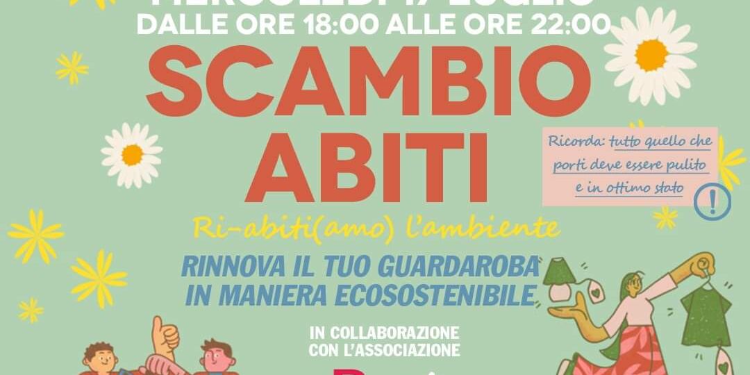 Scambio abiti usati  in Fortezza