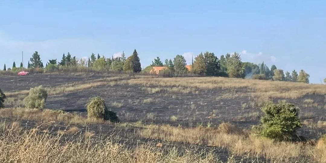 Incendio Petriccio-Belriguardo: 8 squadre di volontari protagonisti