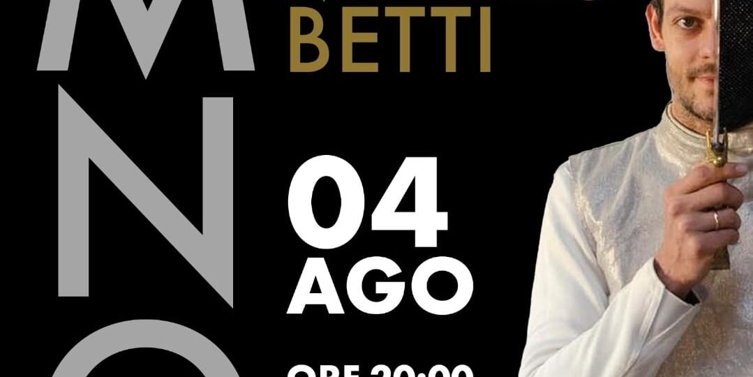 A cena con Matteo Betti e i tifosi di Associazione 1904