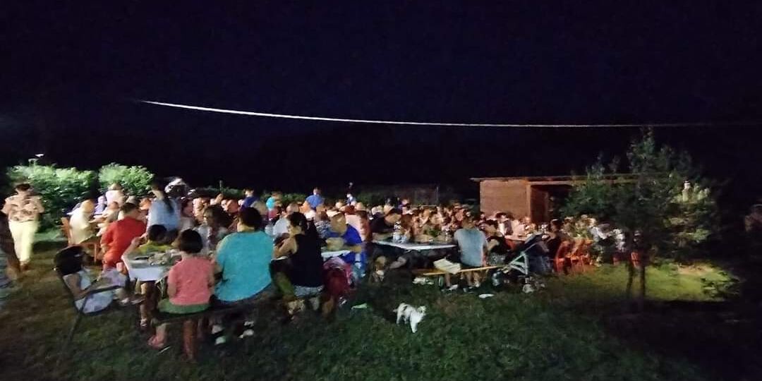 San Lorenzo delle Bollicine: in ascensore fino alle stelle. Successo per la cena