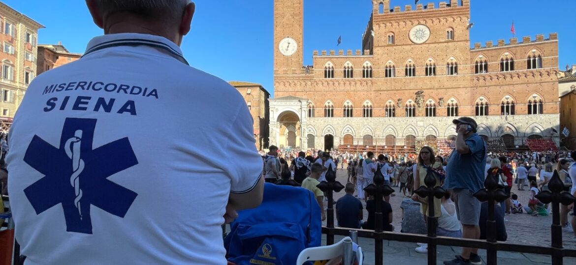 Anche a Ferragosto la Misericordia non si ferma