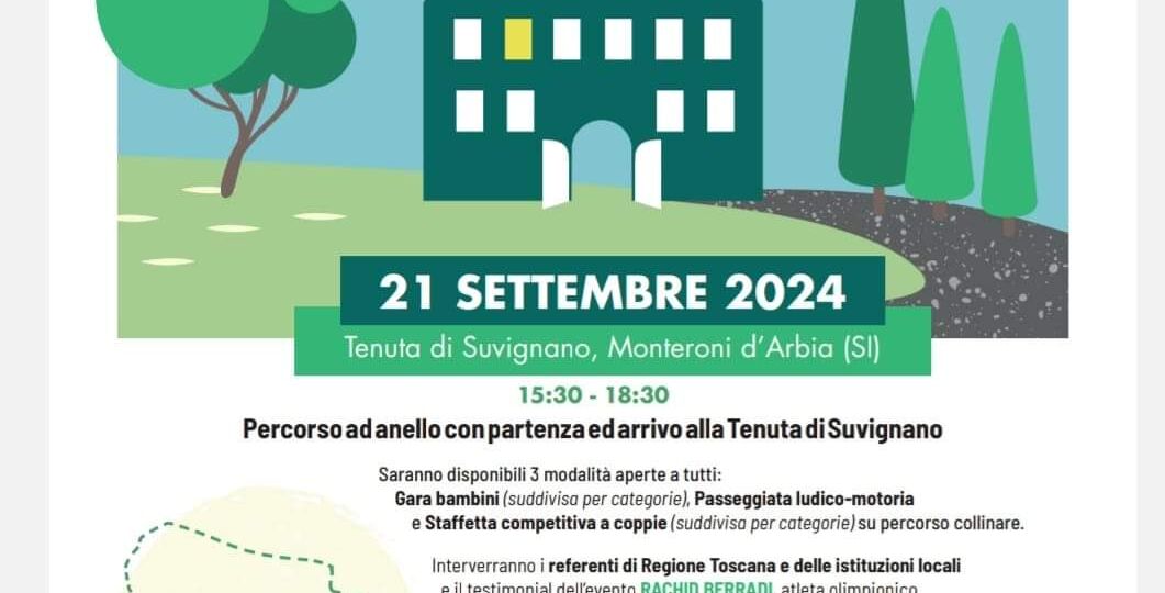 Corsa della legalità: l’evento per tutti  con iscrizione gratuita