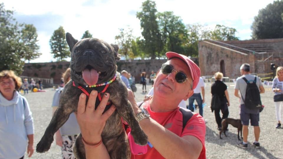 “Can…ASSTA” presso la Fortezza la moda e’ canina