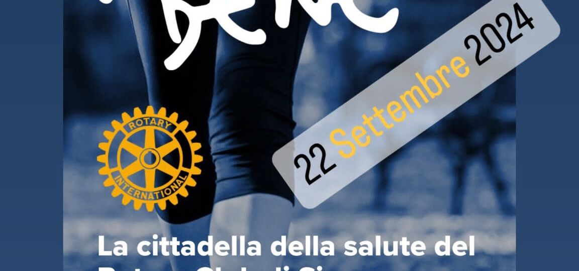 “Stammi bene”: in marcia da Piazza del Campo fino alla “Cittadella della Salute”