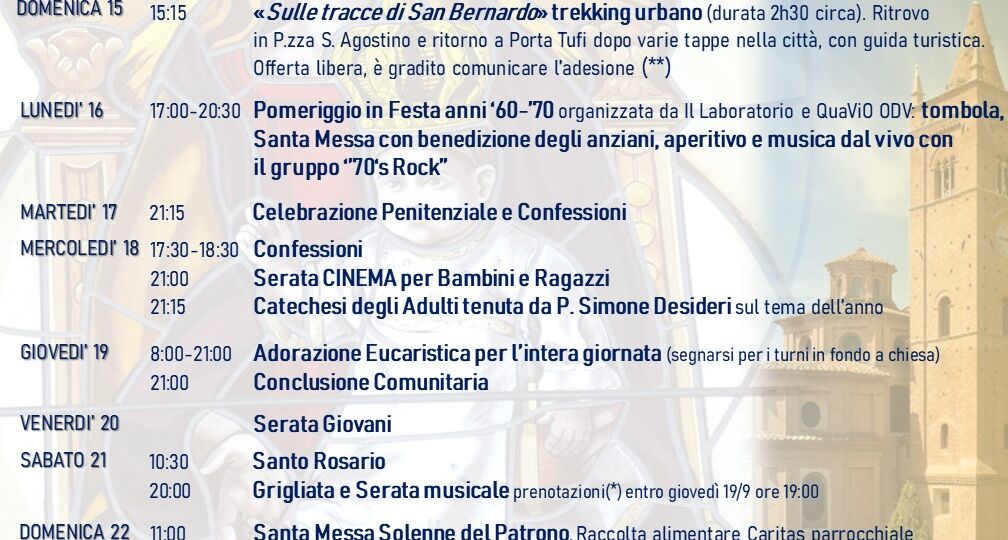 “La speranza non delude”. SBT in festa anche con i “70’s Rock”