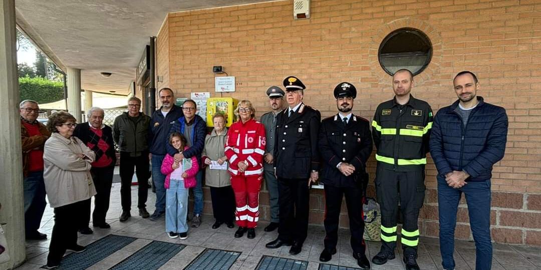 “In ricordo di mio padre”: Siena Cuore inaugura postazione DAE