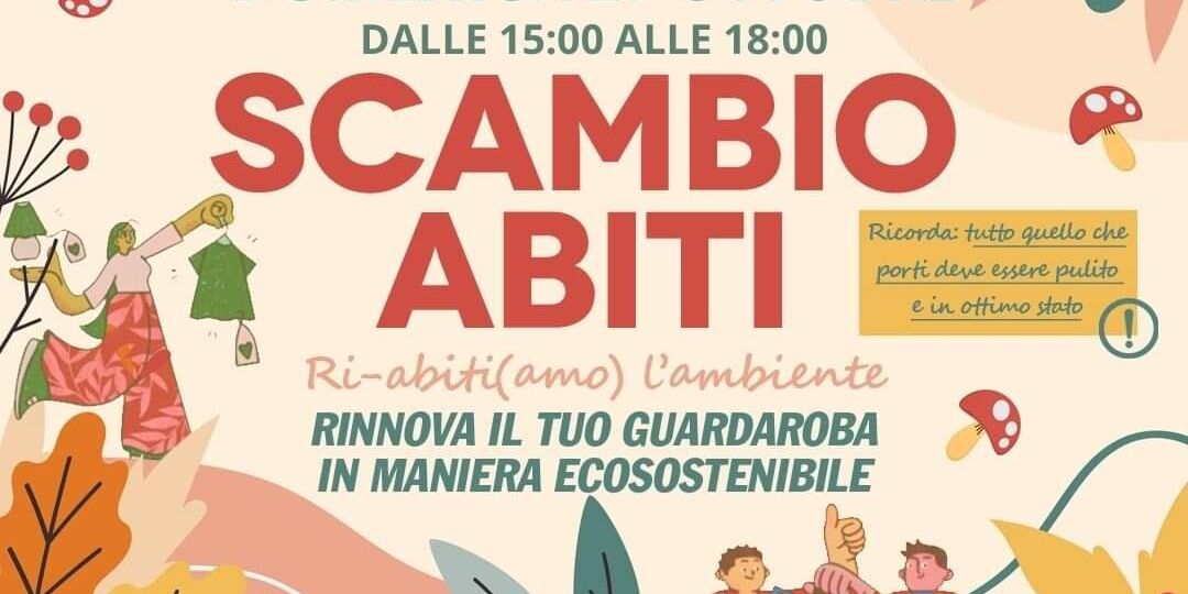 Un draghetto al cittino: lo scambio abiti a Siena fa felici grandi e piccoli