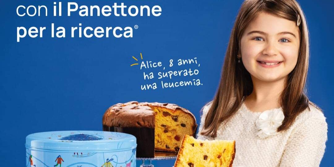 Il cuore di Laura per la ricerca: ora il panettone