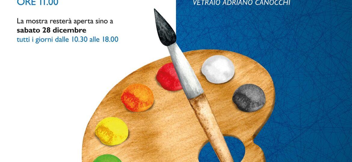 Artisti in Blu a San Quirico d’Orcia l’autismo e’ arte