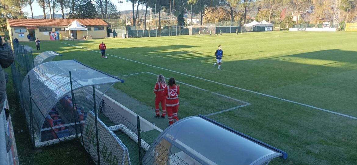 Siena corsaro Croce Rossa presente