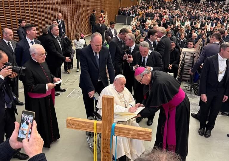 La Croce del Giubileo sarà a Siena il 25 e 26 gennaio